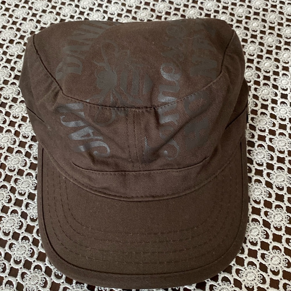 Jack Daniels Tennessee Honey Cadet Hat Cap Brown Logo